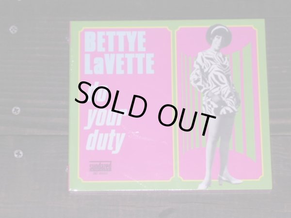 画像1: BETTY LaVETTE - DO YOUR DUTY  /  2009 US SEALED CD