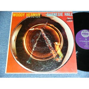 画像: WOODY HERMAN - AT CARNEGIE HALL  / 1958 US ORIGINAL Mono LP