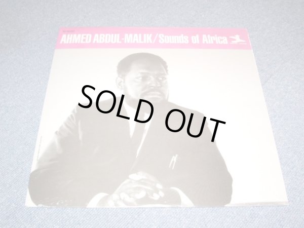 画像1: AHMED ABDUL-MALIK - SOUNDS OF AFRICA / US Reissue Sealed LP