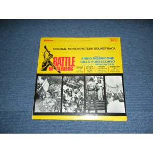 画像: OST/ ENNIO MORRICONE : GILLO PONTECORVO : BRUNO NICOLAI  - BATTLE OF ALGIERS  / 1967 US ORIGINAL Sereo LP 