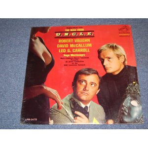 画像: OST / HUGO MONTENEGRO - THE MAN FROM U.N.C.L.E.  /  1965 US ORIGINAL MONO LP 