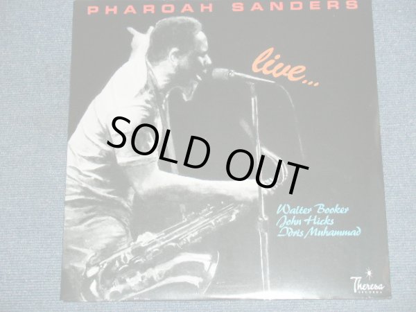 画像1: PHAROAH SANDERS - LIVE /  US Reissue?? Sealed LP