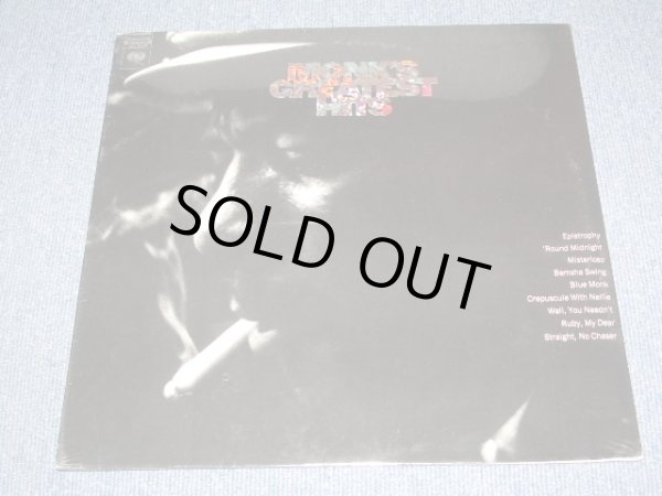 画像1: THELONIOUS MONK - GREATEST HITS /  US Reissue Sealed LP