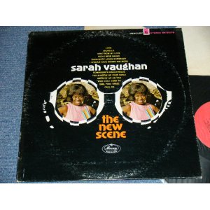 画像: SARAH VAUGHAN - THE NEW SCENE / 1966  US ORIGINAL STEREO  LP