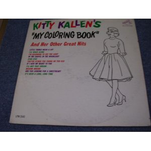 画像: KITTY KALLEN - MY COLORING BOOK ( Ex-/Ex+ ) / 1963 US ORIGINAL MONO LP  