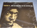 画像: JOHN COLTRANE With THE RED GARLAND TRIO - TRANEING IN  / WEST GERMANY  Reissue Sealed LP