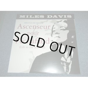 画像: MILES DAVIS - ASCENSEUR POUR L'ECHFAUD  / 2011 Reissue 180 glam Heavy Weight Sealed LP
