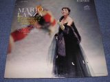 画像: MARIO LANZA - LOVE SONGS & A NEAPOLITAN SERENADE / 1960'S US ORIGINAL STEREO LP 