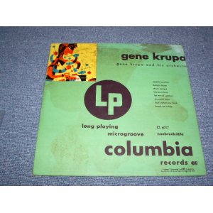 画像: GENE KRUPA - GENE KRUPA ( 1st DEBUT ALBUM )  / 1949 US ORIGINAL 10"LP  