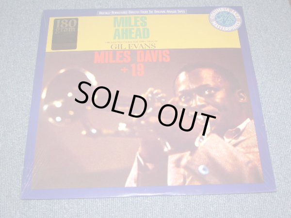 画像1: MILES DAVIS - MILES AHEAD  /  US Reissue 180 glam Heavy Weight  Sealed LP  Out-Of-Print 