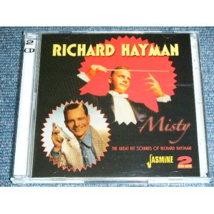 画像: RICHARD HAYMAN - MISTY : THE GREAT HITS SOUND OF / 2011 UK CZECH REPUBLIC Brand New 2CD 