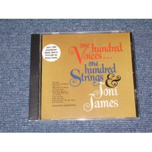 画像: JONI JAMES - ONE HUNDRED VOICES...ONE HUNDRED STRINGS & JONI JAMES (Original Album + Bonus ) / 2002 US Sealed CD