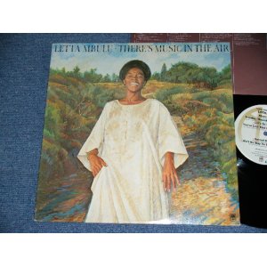 画像: LETTA MBULU ( Produced by HERB ALPERT : Suported by JIM GORDON,CHUCK RAINY,JOE SAMPLE,+ MORE )  - THERE'S MUSIC IN THE AIR  / 1976  US ORIGINAL Used LP