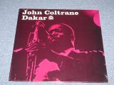 画像: JOHN COLTRANE  - DAKAR  / WEST GERMANY  Reissue Sealed LP