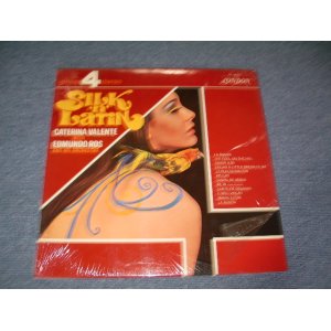 画像: CATERINA VALENTE With EDMUNDO ROS - SILK 'N' LATIN / 1960s US ORIGINAL PHASE 4 STEREO LP 