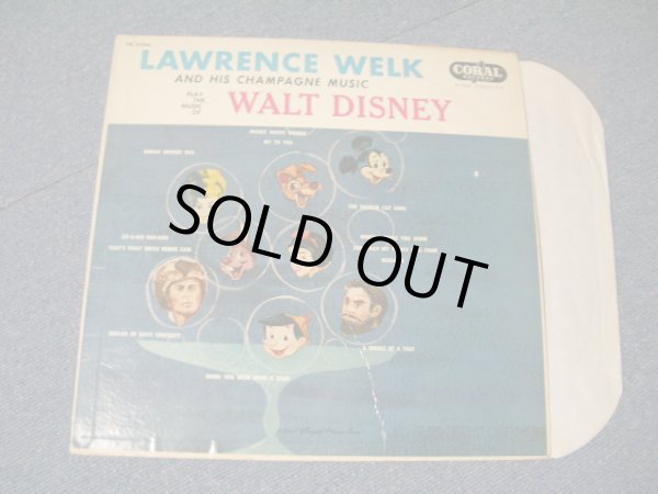 画像1: LAWRENCE WELK - Play The Music of WALT DISNEY / 1956 US ORIGINAL LP  