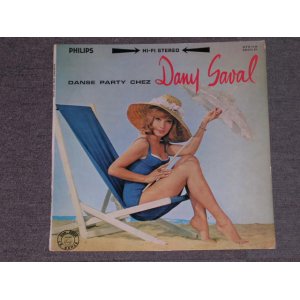 画像: DANY SAVAL - DANSE PARTY CHEZ / Early 1960's FRANCE ORIGINAL MONO LP