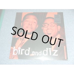 画像: CHARLIE PARKER & DIZZY GILLESPIE - BIRD & DIZ / 2011 Reissue 180 glam Heavy Weight Sealed LP