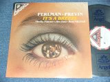 画像: ANDRE PREVIN+ITZHAK PERLMAN+SHERRY MANN+JIM HALL+RED MITCHELL - IT'S A BREEZE  /  1981 US ORIGINAL Used  LP  