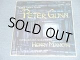 画像: OST/ HENRY MANCINI - PETER GUNN ( BLUE COVER )   / 1959 US ORIGINAL Stereo  LP 