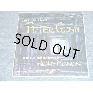 画像: OST/ HENRY MANCINI - PETER GUNN ( BLUE COVER )   / 1959 US ORIGINAL Stereo  LP 