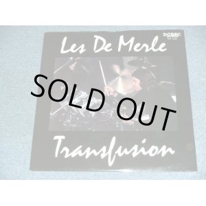 画像: LES DeMERLE - TRANSFUSION  /  US REISSUE  Brand New Sealed LP 