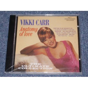 画像: VIKKI CARR - ANATOMY OF LOVE /1990s EU SEALED CD 