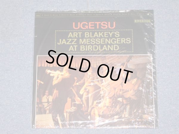 画像1: ART BLAKEY'S JAZZ MESSENGERS - UGETSU : AT BIRDLAND / GERMANY Reissue Sealed LP