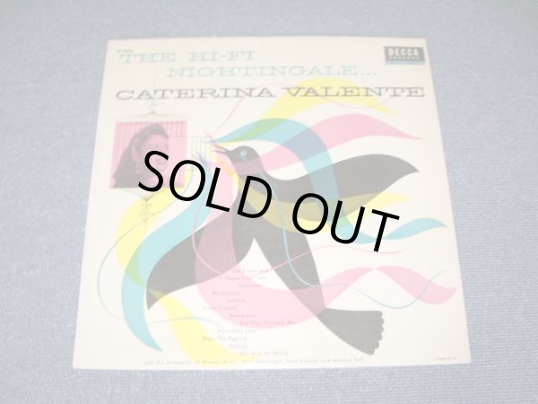 画像1: CATERINA VALENTE - THE HI-FI NIGHTINGALE ... / 1960's US ORIGINAL 2nd Press Color DECCA Label  MONO LP