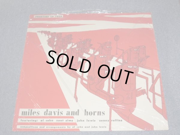 画像1: MILES DAVIS -   MILES DAVIS AND HORNS /  GERMANY  Reissue Brand New Sealed LP