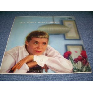 画像: JUNE CHRISTY - THE MISTY MISS CHRISTY ( Ex++/Ex++ ) / 1956 US ORIGINAL "1st Press TURQUOICE Label" MONO Used LP 