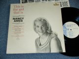 画像: NANCY AMES - THIS IS THE GIRL THAT IS  ( Ex+/Ex++ ) / 1964 US ORIGINAL AUDITION Label Promo MONO LP 