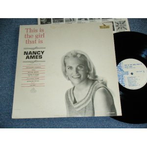 画像: NANCY AMES - THIS IS THE GIRL THAT IS  ( Ex+/Ex++ ) / 1964 US ORIGINAL AUDITION Label Promo MONO LP 