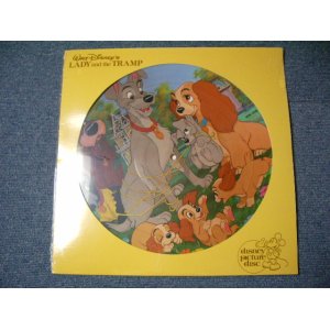 画像: DISNEY PICTURE DISC - LADY & THE TRAMP / US ORIGINAL PICTURE Sealed LP  