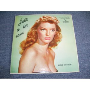 画像: JULIE LONDON - JULIE IS HER NAME ( DEBUT ALBUM /RARE CREDIT "STEREO" Logo on FRONT COVER Version / VG+++/VG+++ ) / / 1960 US STEREO ORIGINAL LP