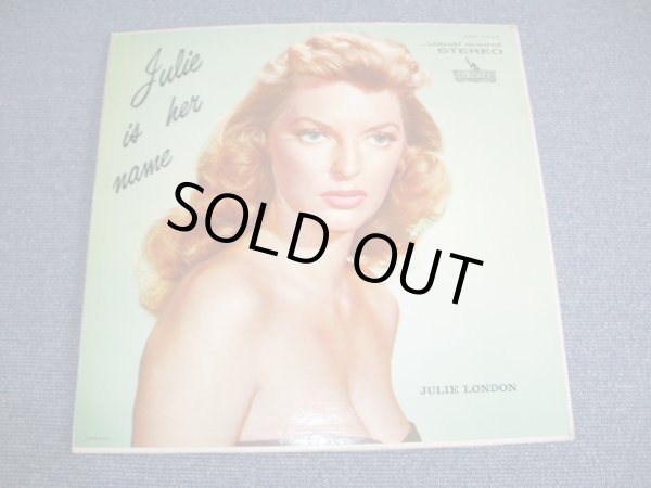 画像1: JULIE LONDON - JULIE IS HER NAME ( DEBUT : Ex+/MINT- ) / 1960 US STEREO ORIGINAL Used LP