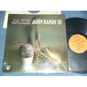 画像: JOHN HANDY - JAZZ JOHN HANDY III  / 1964 US ORIGINAL STEREO Used LP 