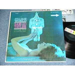 画像: SAM (THE MAN) TAYLOR - IT'S A BLUE WORLD  / 1963 US ORIGINAL Stereo  LP