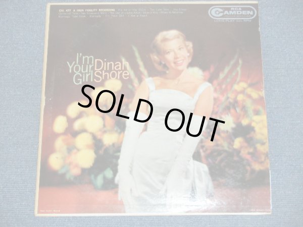 画像1: DINAH SHORE - I'M YOUR GIRL / 1959 US ORIGINAL MONO LP 