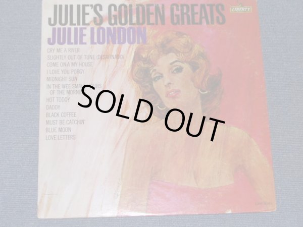 画像1: JULIE LONDON - JULIE'S GOLDEN GREATS ( COLOR JACKET ) / 1963 US ORIGINAL MONO LP