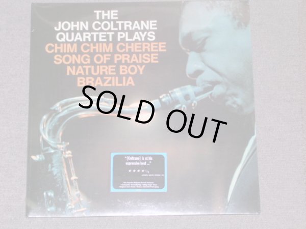 画像1: JOHN COLTRANE - THE JOHN COLTRANE QUARTET PLAYS / US 180 gram Heavy Weight SEALED LP 