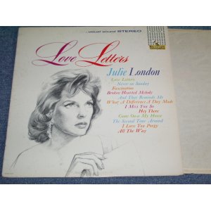 画像: JULIE LONDON - LOVE LETTERS /1962 US ORIGINAL STEREO LP