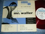 画像: FATS WALLER - THE AMAZING MR. WALLER VOL.2 : JIVIN' WITH FATS /1953 US ORIGINAL RED WAX Vinyl Used 10"LP  