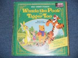 画像: DISNEY OST - WINNIE THE POOH AND TIGGER TOO / 1974 US ORIGINAL LP  