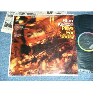 画像: STAN KENTON - PLAYS FOR TODAY /1966S ORIGINAL STEREO LP