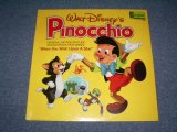 画像: DISNEY OST - PINOCCHIO / US ORIGINAL Sealed LP  