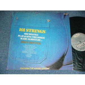 画像: 101 STRINGS - PLAY ' SING THE SONGS MADE FAMOUS BY... JOHN DENVER  /  1970's  US ORIGINAL Used LP