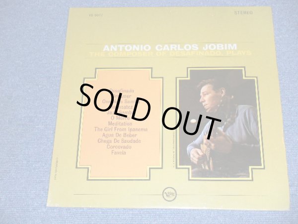 画像1: ANTONIO CARLOS JOBIM -  THE COMPOSER OF DESAFINADO,PLAYS (SEALED) / 1960's US ORIGINAL? Brand New Sealed  STEREO  LP 