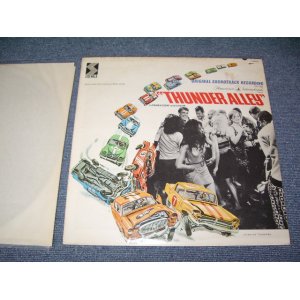 画像: ost / V.A. MIKE CURB  - THUNDER ALLEY /1967 US ORIGINAL MONO LP  