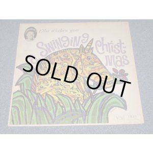 画像: ELLA FITZGERALD - ELLA WISHES YOU A SWINGING CHRISTMAS /  1961 US ORIGINAL MONO LP 